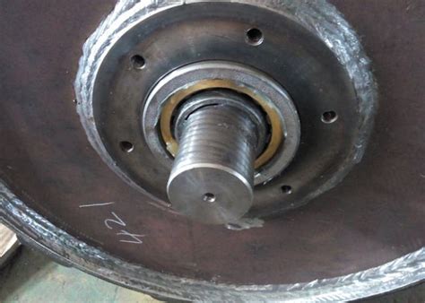 excavator compaction wheel bearing replace|Compaction Wheel .